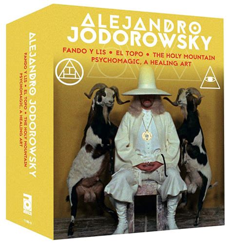 Alejandro Jodorowsky Films Restored In 4k For New Blu Ray Collection