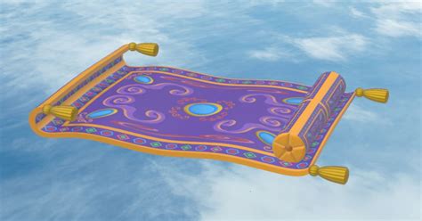 Flying Carpet By Enely Download Free Stl Model