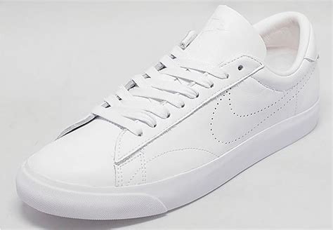 Nike Gets Literal With White Tennis Shoes