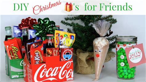 Good christmas presents for guy friends. 3 DIY Friend Christmas Gifts + #ShareTheGift Nativity ...