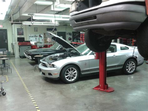 St. Louis Community College Automotive Studies