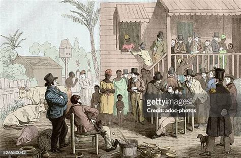 Slave Auction Photos And Premium High Res Pictures Getty Images