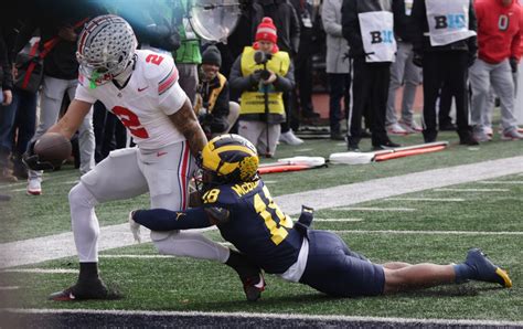 Michigan Beats Ohio State Football In The Margins Bringing Finality To