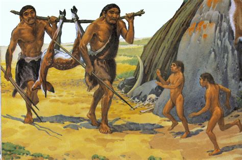 La Prehistoria Del Hombre Herramientas Rudimentarias Los Primeros