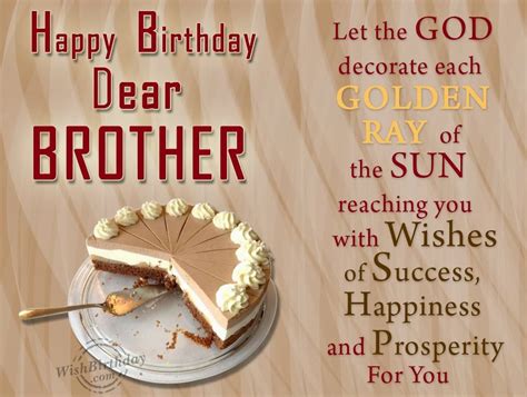 Shayri Wallpapers Birthday Wishes For Brother
