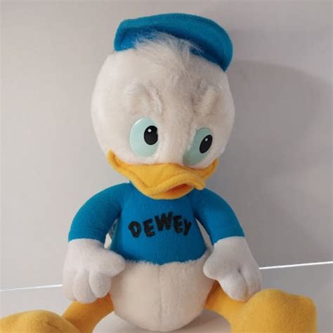 Hasbro Toys Vintage 986 Disney Duck Tales Dewey Plush Poshmark