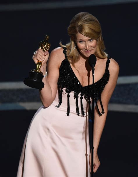 Laura Dern Wins First Oscar Best Supporting Actress For Marriage