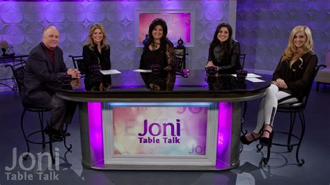 Dr Mark Rutland On Joni Table Talk Click Picture To Watch Episode Table Talk Joni John