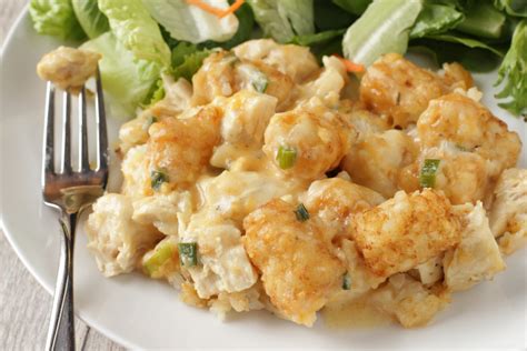 Chicken Tater Tot Casserole Recipe