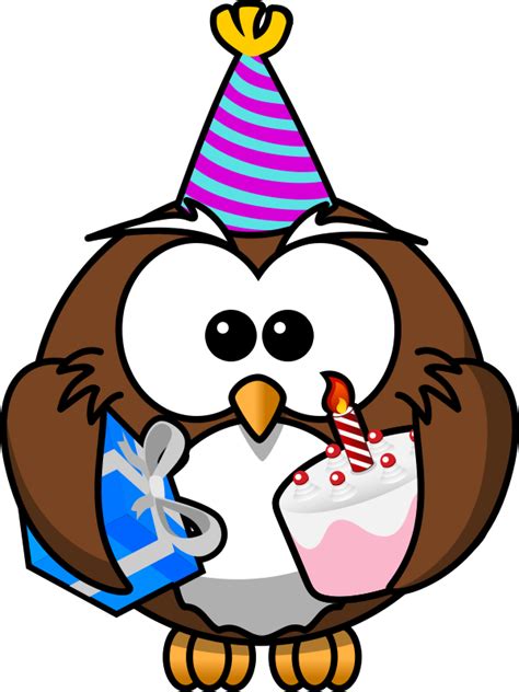 Free Birthday Clipart Animations And Vectors