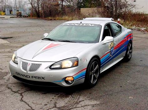 2004 Pontiac Grand Prix Pace Car Fabricante Pontiac Planetcarsz