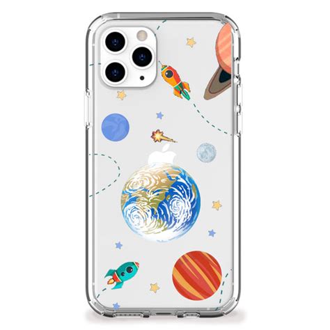 Outer Space Iphone Case Figment And Fable