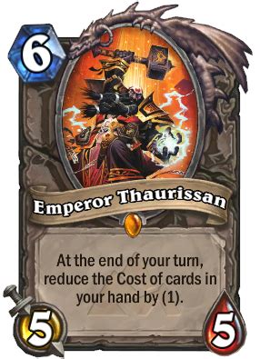 Unfortunately there are no hearthstone guides in our database including the card emperor thaurissan by now. Guide to Beat 'Hearthstone' Blackrock Depths Heroic, Normal, and Class Challenges - Tips and ...