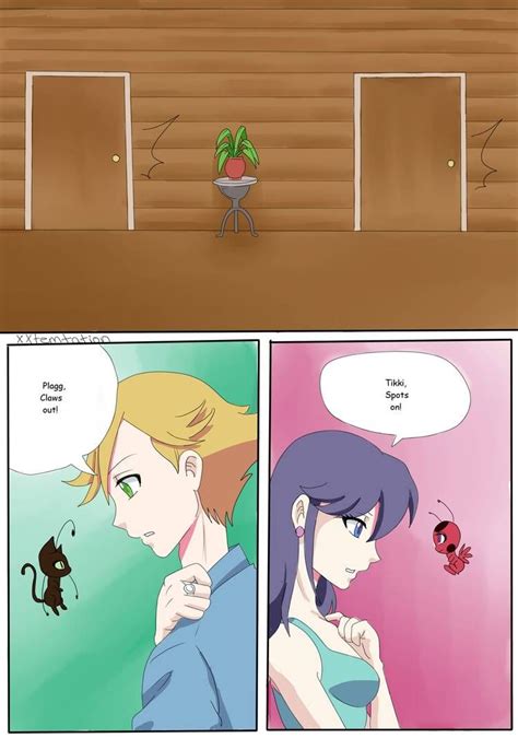 Its Meant To Be Pg 21 By Xxtemtation Miraculous Ladybug Comic