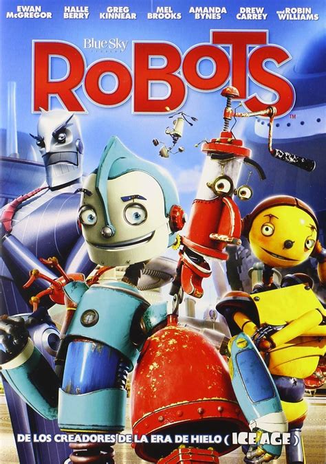 Robots Dvd 2005 Region 1 Us Import Ntsc Uk Robots