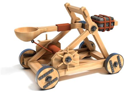 An Introduction To The Common Types Of Medieval Catapults Historyplex
