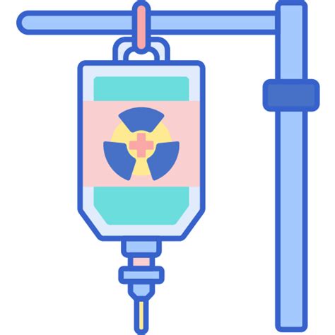 Chemotherapy Flaticons Lineal Color Icon