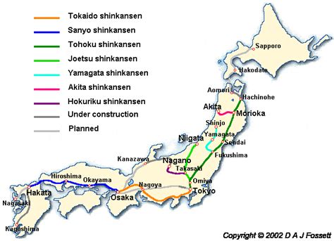 Using japan's shinkansen train lines. SHINKANSEN: THE BULLET TRAIN