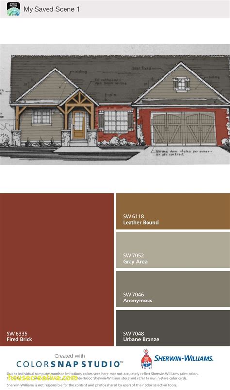Most Popular Sherwin Williams Exterior Paint Colors There Are Several