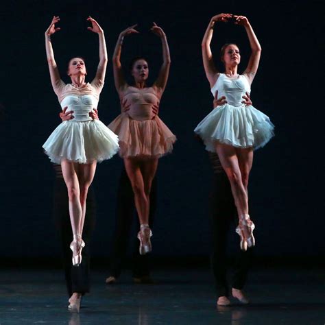 Review The Unstuffy Gala City Ballet Delivers Youth And Style The