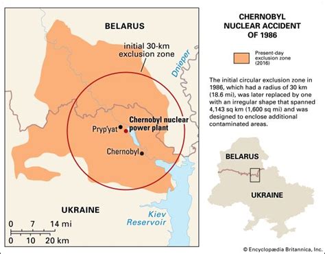 Chernobyl Exclusion Zone Students Britannica Kids Homework Help