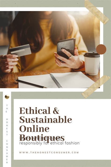 Where to Shop Ethically? 15 Ethical & Sustainable Online Boutiques