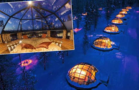 10 best glass igloo finland. Northern Lights Job To Observe from Glass Igloo, Finland ...
