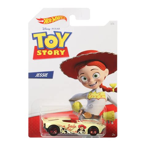 Mattel Hot Wheels Vehicle Jessie Toy Story 164 Gdg83 Gbb26 Toys