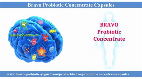 bravo super probiotic concentrate 40 probiotic strains youtube