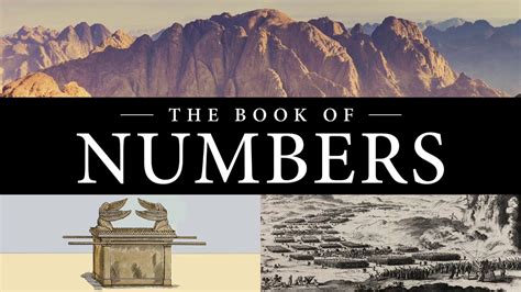 The Book Of Numbers From The Bible Experience Youtube