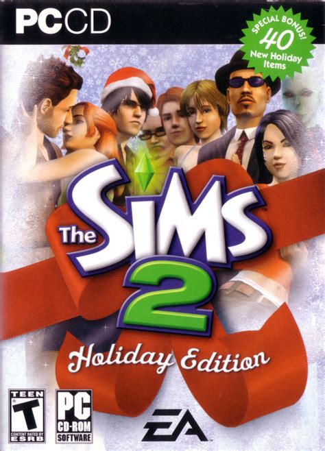 The Sims 2 Holiday Edition For Windows 2005 Mobygames