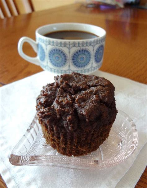 Gluten Free Double Chocolate Muffins Vegan The Fit Cookie