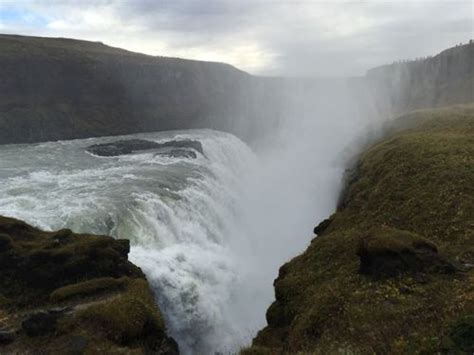 Gullfoss Iceland October 2015 For A Second I Was Lamenting