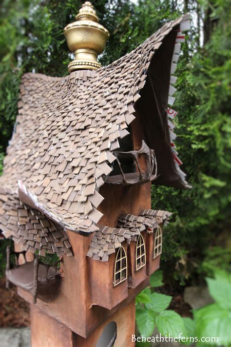 But we offer more for whenever your initial supply runs out. Fairy tower | Miniature fairy gardens, Fairy garden houses ...