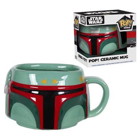 Star Wars Boba Fett Pop Home 12 Oz Mug Star Wars Mugs Star Wars