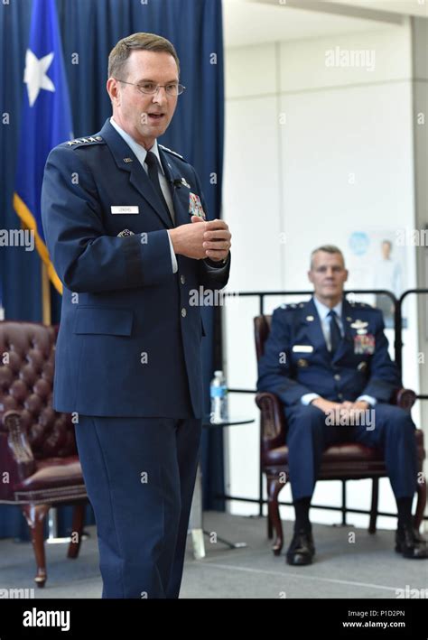 Air Force Gen Joseph Lengyel Chief National Guard Bureau Hosts A