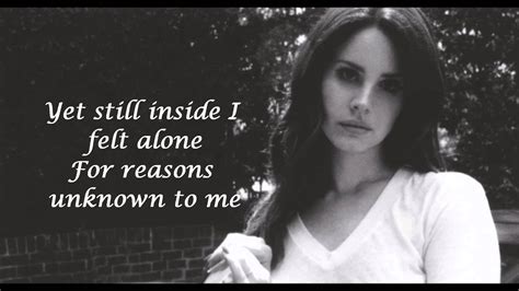 Perhaps it's her lyrics that make it so difficult to describe her. Lana Del Rey - Old Money ( lyrics ) - YouTube