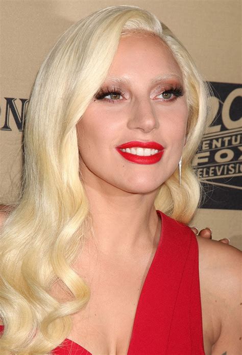 Maybe you would like to learn more about one of these? Lady Gaga in Brandon Maxwell Dress and Brian Atwood Heels