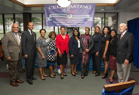 Tennessee State Universitys Brown Daniel Library Celebrates Years