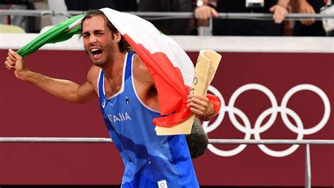 Gianmarco Tamberi Medaglia Doro Nel Salto In Alto Alle Olimpiadi La