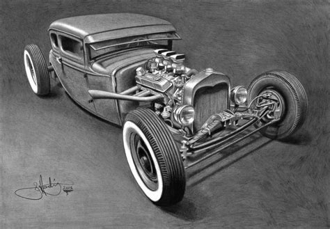 Look at links below to get more options for getting and using clip art. Rat rod art | Rat rod, Car drawings, Drawings