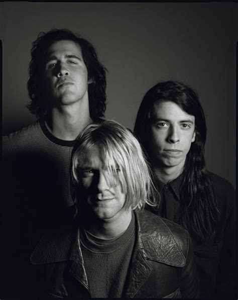unseen pictures of nirvana before the band became famous dave grohl banda nirvana nirvana