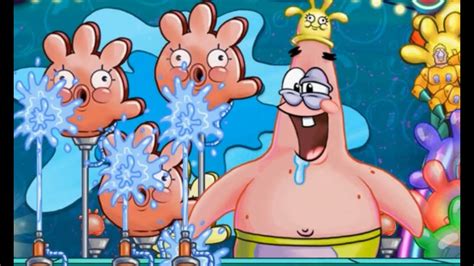Spongebob Squarepants Glove Universe Adventure Fun Game For Kids In