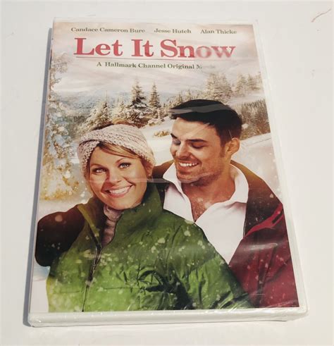 Let It Snow Dvd 2013 Hallmark Christmas Holiday Candace Cameron Bure