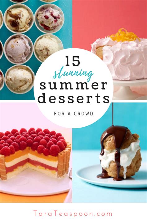 Summer Desserts For A Crowd 35 Easy Summer Desserts For A Crowd Perfect For Cookouts