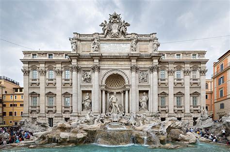 Tossing A Coin Into Romes Trevi Fountain Littleton Coin Company Blog