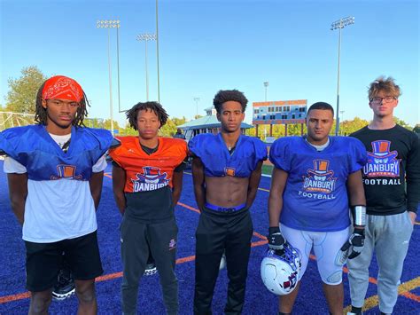 Danbury football is 3-1 ahead of game against Staples