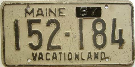 1967 Maine (#18398) for sale - The Tag Dr. Store