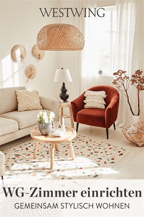 Außerdem sind die wohnungen meist von einer terrasse umgeben, sodass die. Gemeinsam stylisch wohnen: WG-Zimmer einrichten | Westwing ...