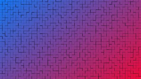 Download Wallpaper 2048x1152 Pattern Cubes Gradient Lines